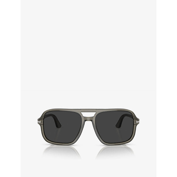 Persol PO3328S pilot-frame acetate sunglasses | LYBSTORE