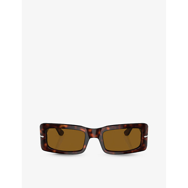 Persol PO3332S Francis rectangle-frame acetate sunglasses | LYBSTORE