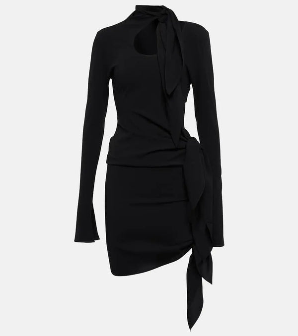 Petar Petrov Asymmetric minidress | LYBSTORE