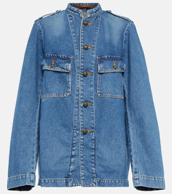 Petar Petrov Minor denim jacket | LYBSTORE