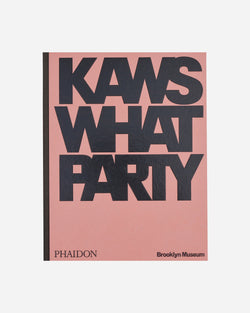 Phaidon Books KAWS: What Party Book