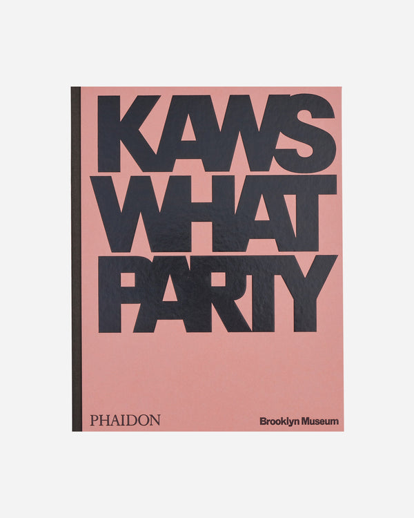 Phaidon Books KAWS: What Party Book