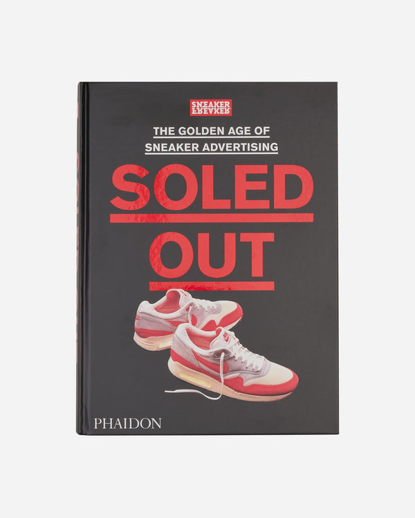 Phaidon Books Soled Out: The Golden Age of Sneaker Advertising Book