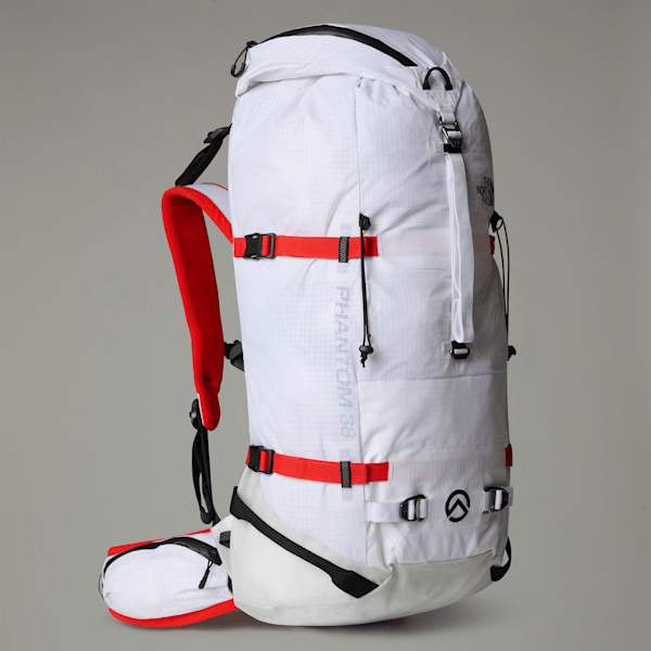 The North Face Phantom 38 Litre Backpack Tnf White-raw Undyed-npf 