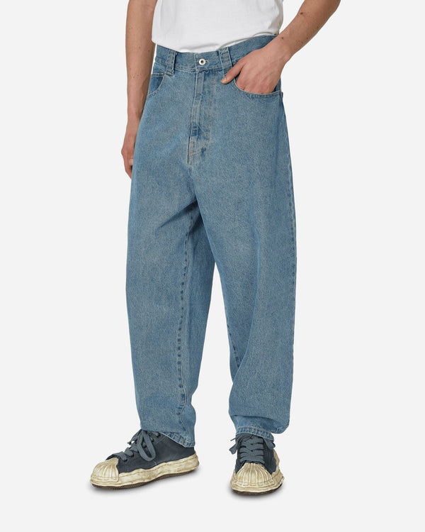 Phingerin P-Pokets Denim Pants Sax