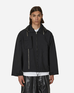 Phingerin Hood Cut Moving Jacket Black