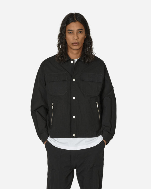 Phingerin P-Zip Drizzler Jacket Black