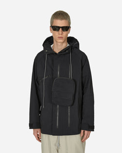 Phingerin Moving Flash Parka Black