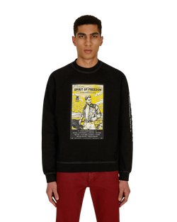 Phipps Movie Merch Crewneck Sweatshirt Black