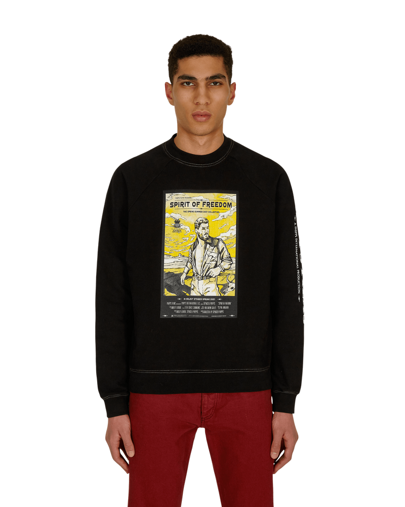 Phipps Movie Merch Crewneck Sweatshirt Black