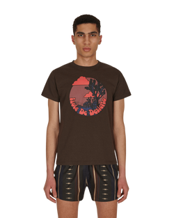 Phipps Desert Daggar T-Shirt Brown