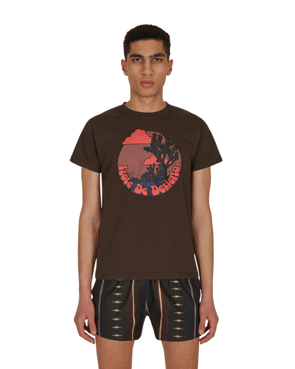 Phipps Desert Daggar T-Shirt Brown