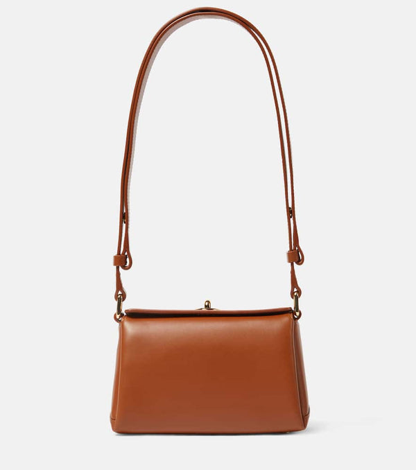 Plan C Mini leather shoulder bag