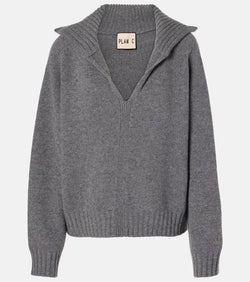 Plan C Wool and cashmere sweater