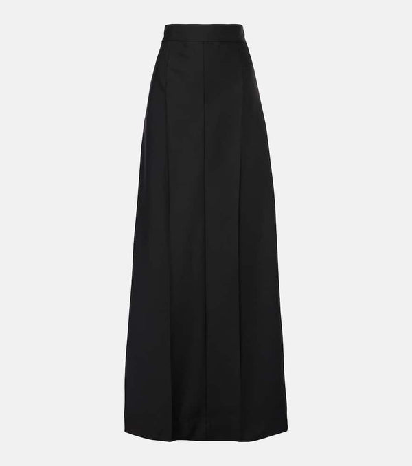 Plan C Wool maxi skirt | LYBSTORE