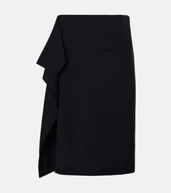 Plan C Wool wrap skirt