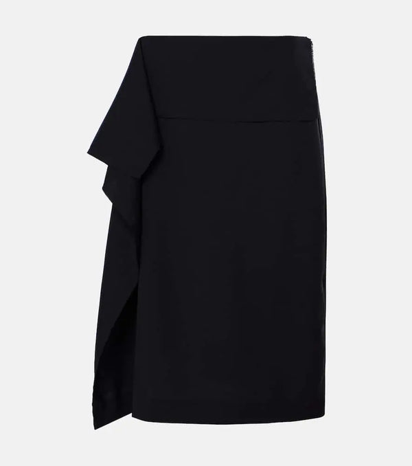 Plan C Wool wrap skirt | LYBSTORE