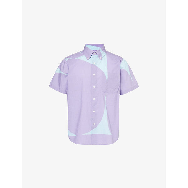 Mens Pleasing Blobby cotton shirt