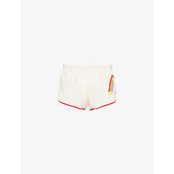 Mens Pleasing Rainbow cotton-jersey shorts