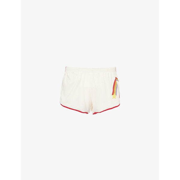 Mens Pleasing Rainbow cotton-jersey shorts