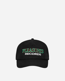 Pleasures Records Snapback Cap Black