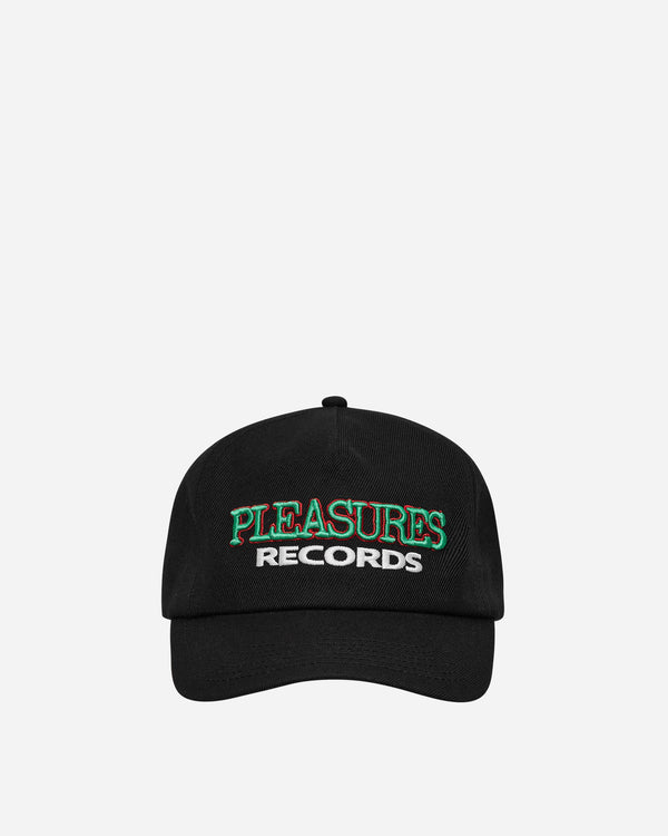 Pleasures Records Snapback Cap Black