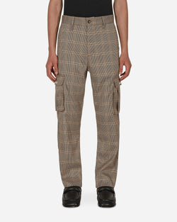 Pleasures Origins Cargo Trousers Brown