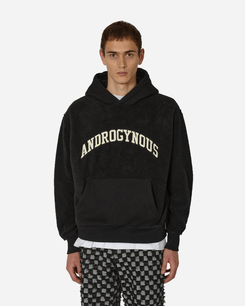 Pleasures Androgynous Hooded Sweatshirt Black