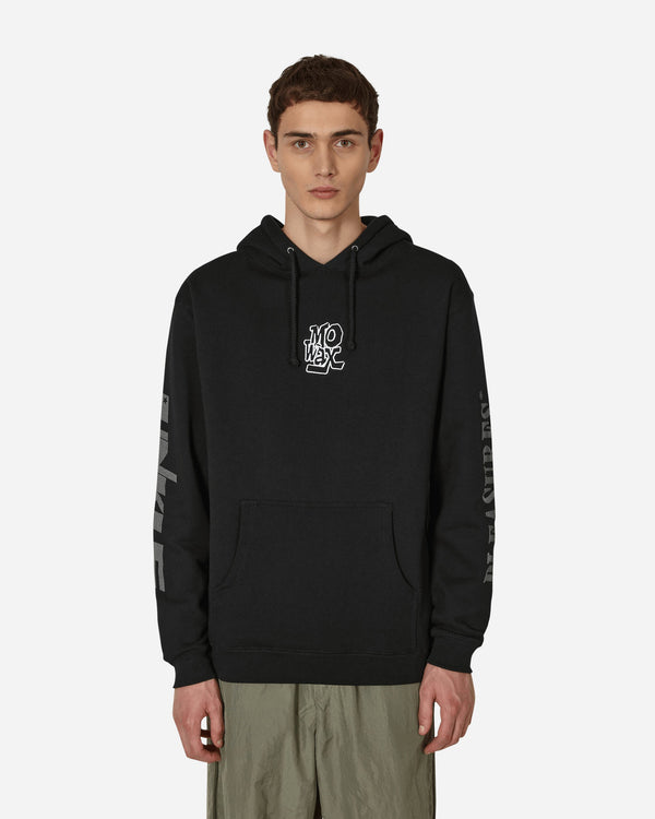 Pleasures Music Premium Hooded Sweatshirt Black