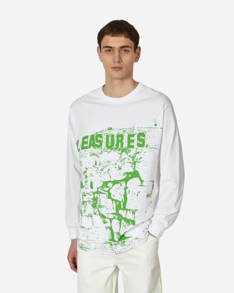 Pleasures THC Longsleeve T-Shirt White