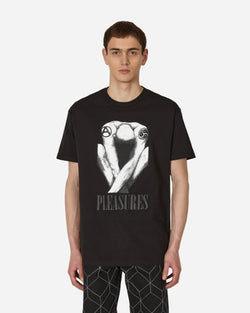 Pleasures Bended T-Shirt Black