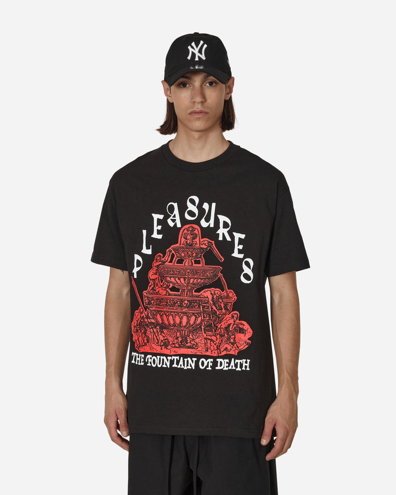 Pleasures Fountain T-Shirt Black