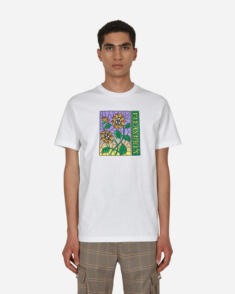 Pleasures Glass T-Shirt White