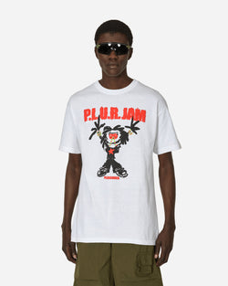 Pleasures P.L.U.R. Jam T-Shirt White