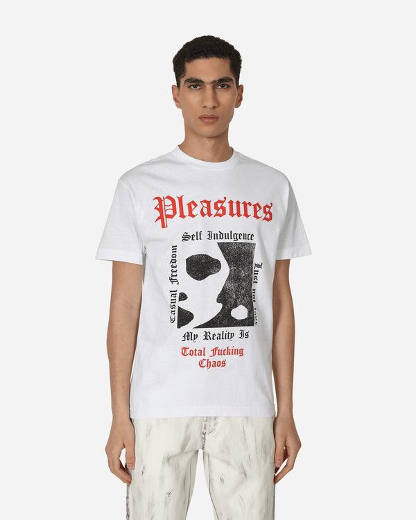 Pleasures Reality T-Shirt White