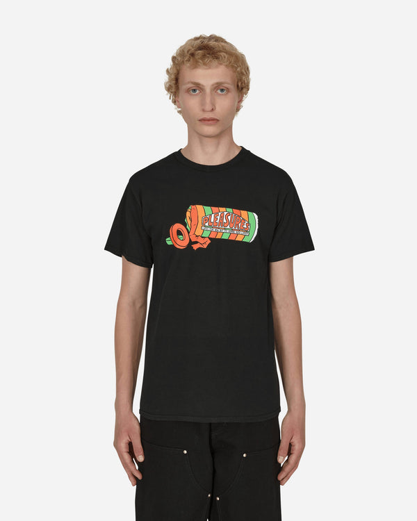 Pleasures Suck Washed T-Shirt Black