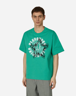 Pleasures University Heavyweight T-Shirt Green