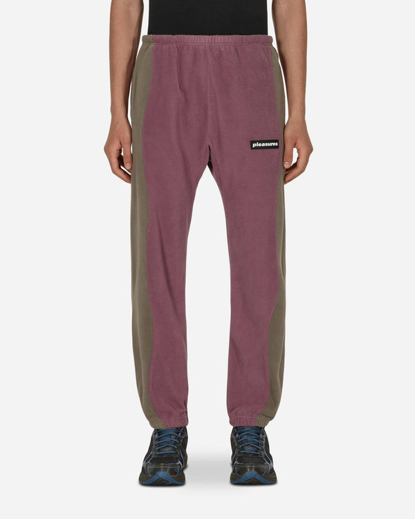 Pleasures Whiskey Sweatpants Purple