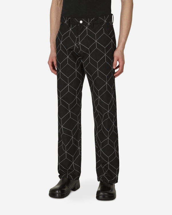 Pleasures Vocal Utility Pants Black