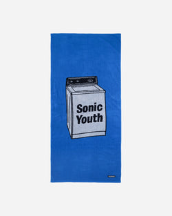 Pleasures Sonic Youth Washing Machine Towel Blue