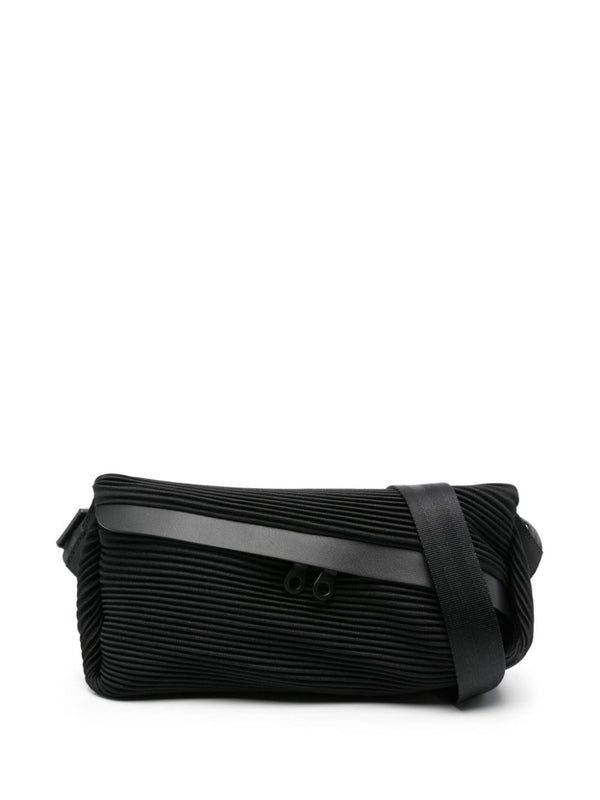 Pleats Please Issey Miyake Bias Pleated Waistbag