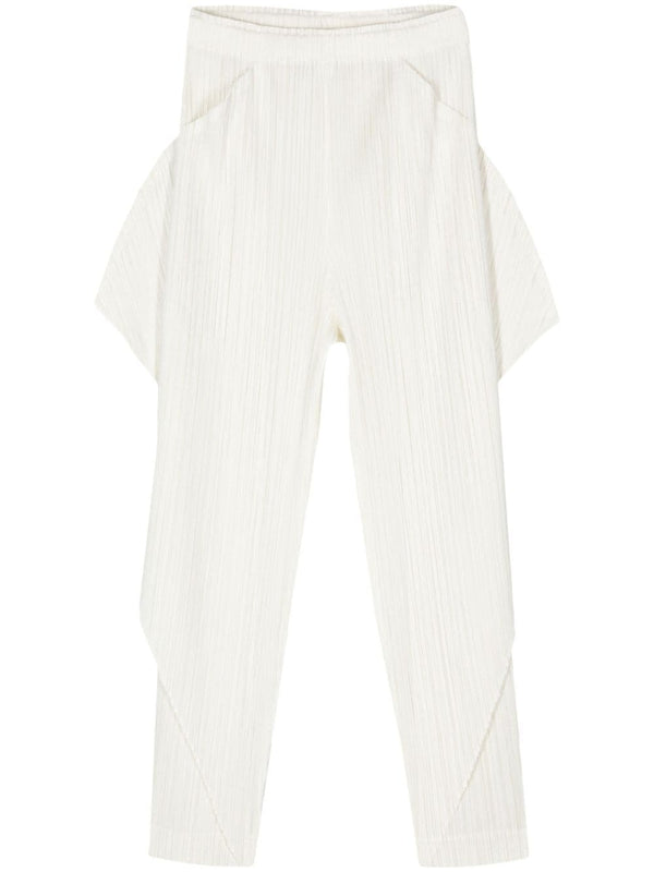 Pleats Please Issey Miyake Pleated Trousers