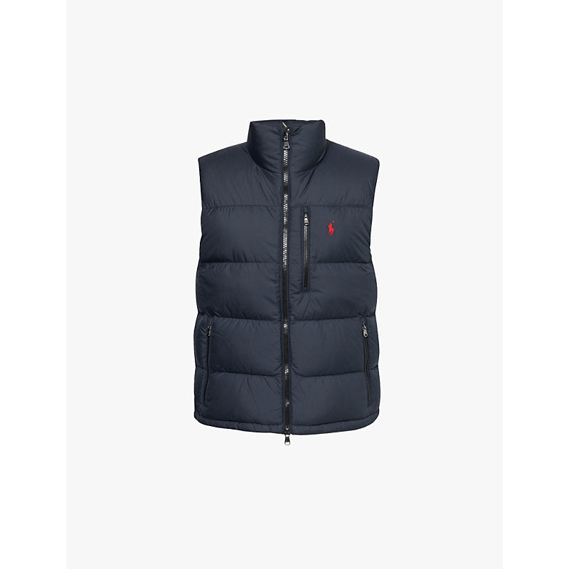 Polo Ralph Lauren Annual Core padded regular-fit recycled-polyester-down gilet