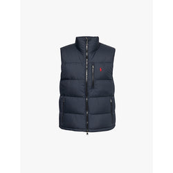 Mens Polo Ralph Lauren Annual Core padded regular-fit recycled-polyester-down gilet