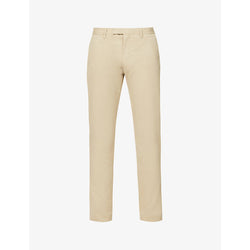 Polo Ralph Lauren Belted tapered stretch slim-fit stretch-cotton chino trousers