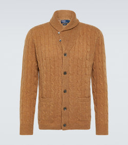 Polo Ralph Lauren Cable-knit cashmere cardigan