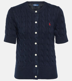 Polo Ralph Lauren Cable-knit cotton cardigan