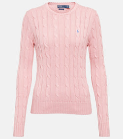 Polo Ralph Lauren Cable-knit cotton sweater