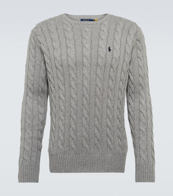 Polo Ralph Lauren Cable-knit cotton sweater