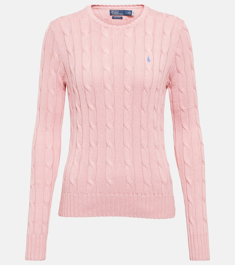 Polo Ralph Lauren Cable-knit cotton sweater